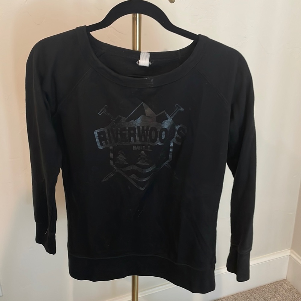 Comfy crew neck sweater